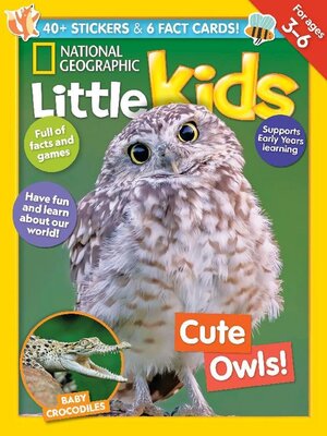 cover image of National Geographic Little Kids